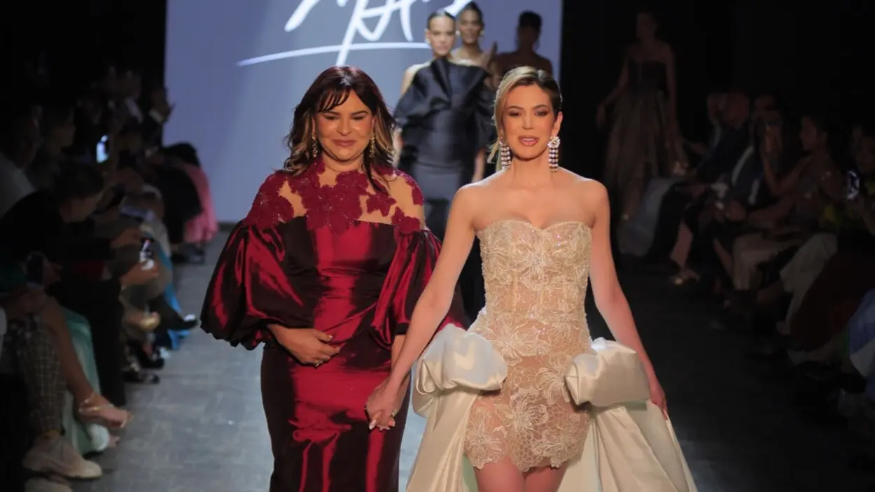 Fuerza y elegancia femenina marcan inicio de RD Fashion Week con “Allure”