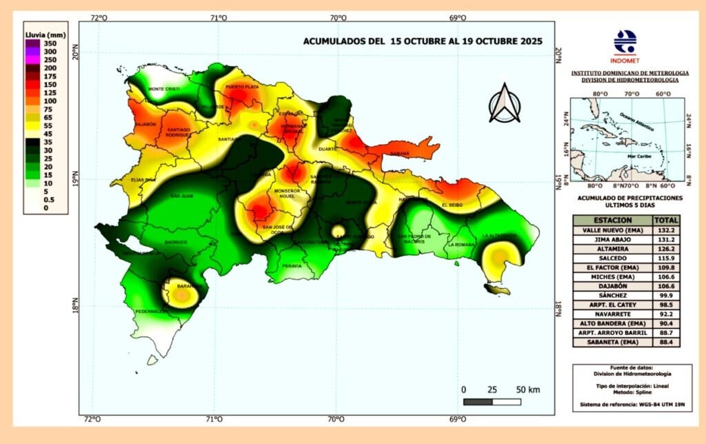 Gloria Ceballos advierte sobre suelos saturados por lluvias