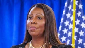 Gran jurado federal acusa a la fiscal general de Nueva York, Letitia James, por presunto fraude bancario