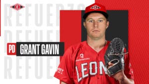 Grant Gavin abrirá primer juego de los Leones