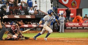 Poder Azul: Licey se impone a Gigantes con la ofensiva de Núñez y Adames