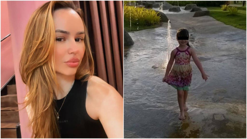 Hallan sin vida a la influencer y modelo brasileña Lidiane Aline Lorenço y su hija tras fuerte olor en su apartamento
