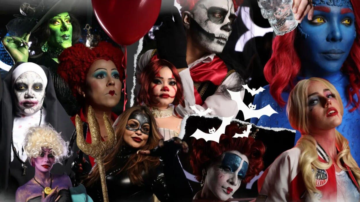 Halloween 2025: Famosos encienden las redes con disfraces llamativos