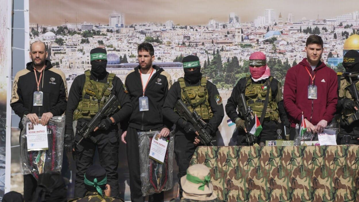 Hamás pide la liberación de unos 1.950 presos palestinos para el acuerdo de tregua en Gaza