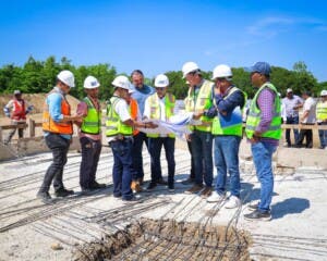 Desarrollo del Cibao: helipuerto de Santiago supera 80 % de ejecución