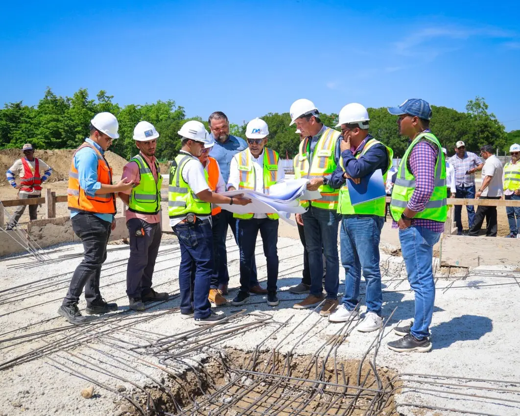 Desarrollo del Cibao: helipuerto de Santiago supera 80 % de ejecución