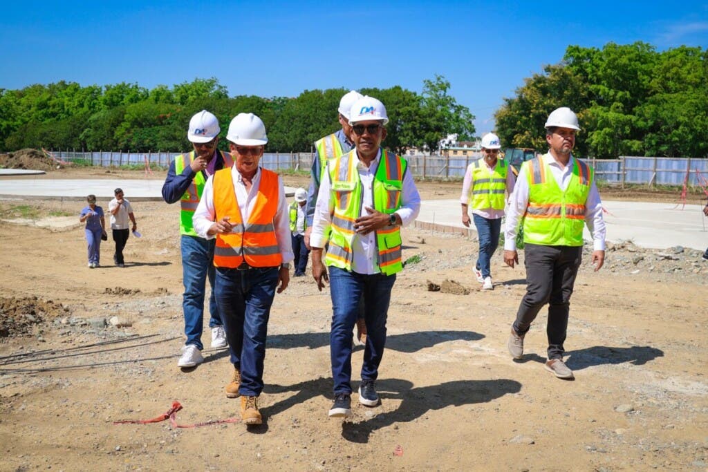 Desarrollo del Cibao: helipuerto de Santiago supera 80 % de ejecución