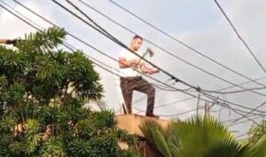 Edeeste somete a la justicia a ciudadano que dañó red eléctrica con machete en Higüey
