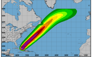 Estas son las zonas donde continuarán los aguaceros por remanentes de Melissa