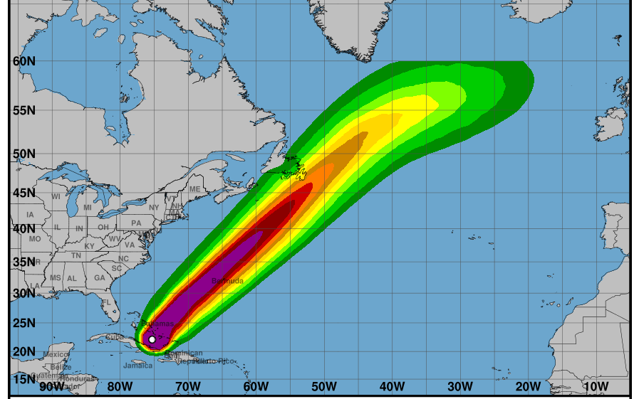 Estas son las zonas donde continuarán los aguaceros por remanentes de Melissa