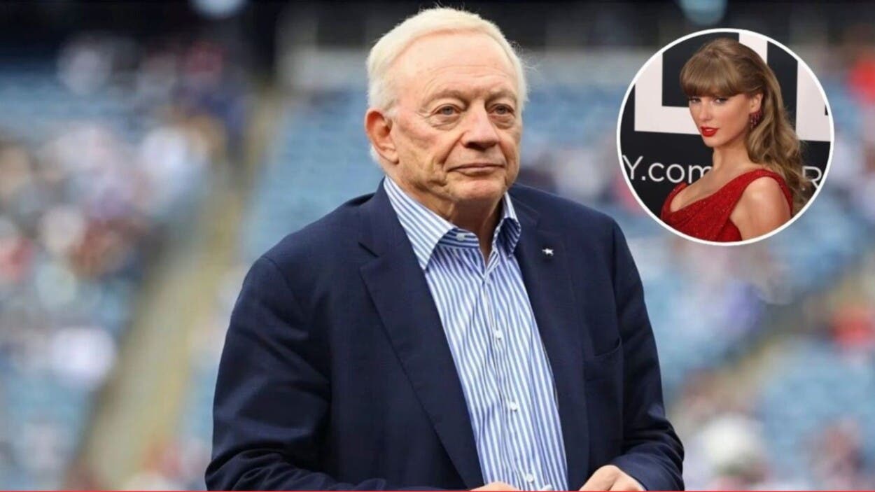 Jerry Jones invita a Taylor Swift a partido de Cowboys ante Chiefs