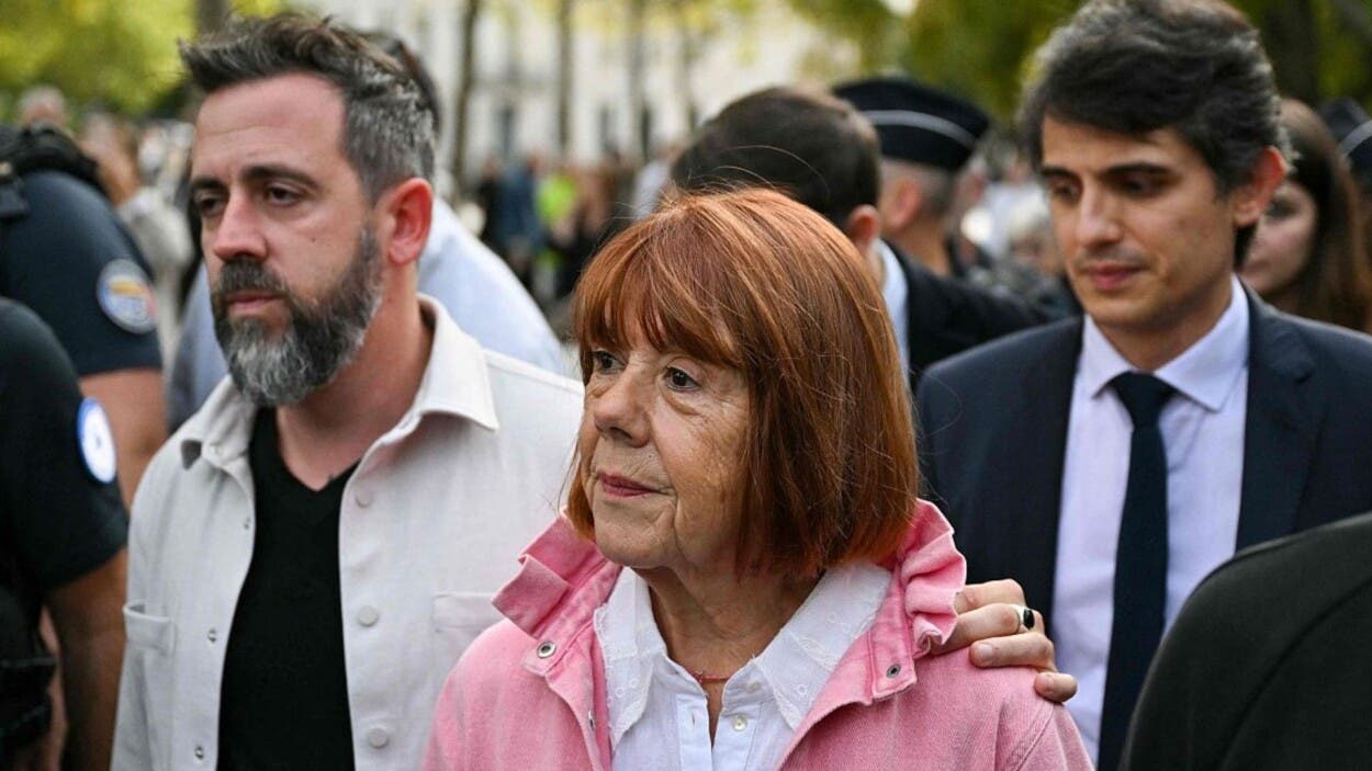 Justicia francesa condena a diez años de cárcel al único violador de Gisèle Pelicot que apeló su sentencia