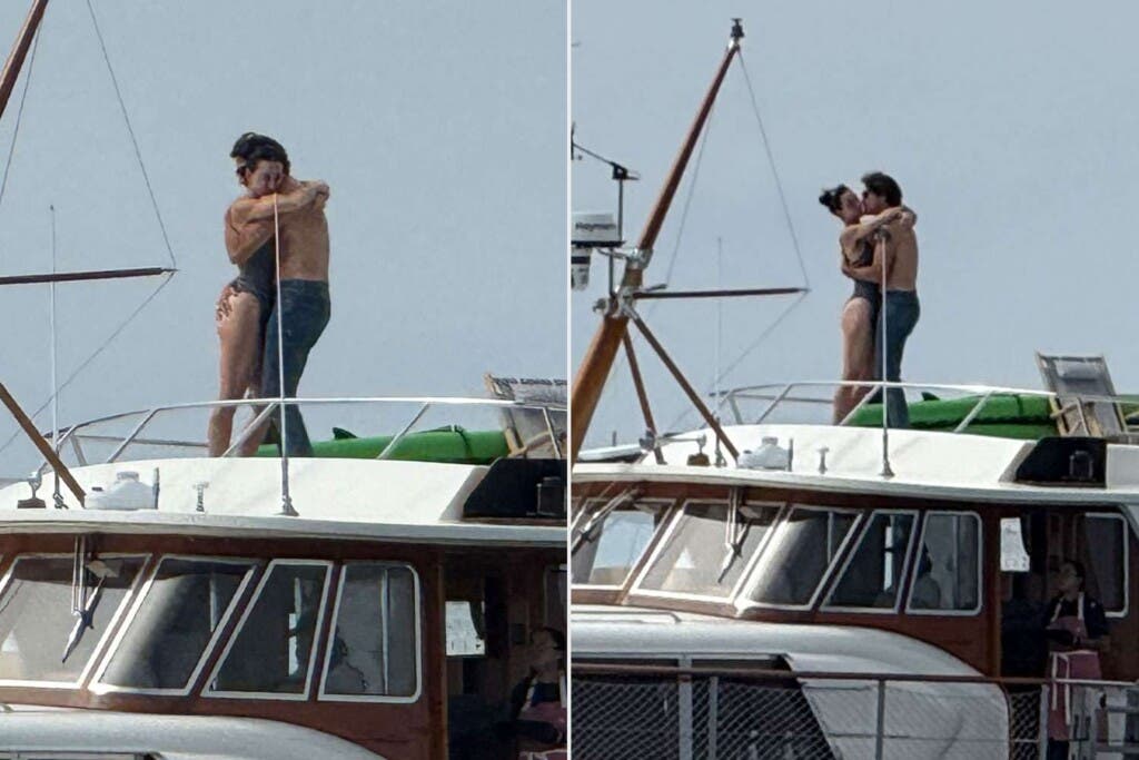 El beso de Katy Perry y Justin Trudeau que confirma su romance