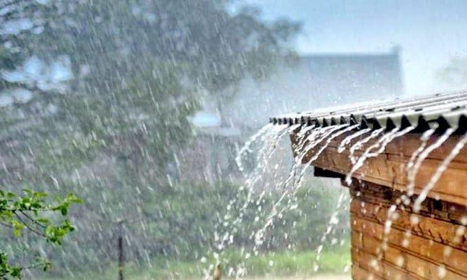 El tiempo: Prepárese para aguaceros, tormentas y ráfagas de viento
