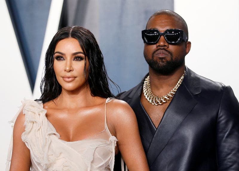 Kim Kardashian enfrenta un aneurisma cerebral por el estrés de su divorcio con Kanye West