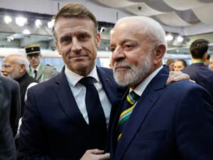 Macron felicita a Lula por «frenar» la deforestación en Brasil de la época de Bolsonaro