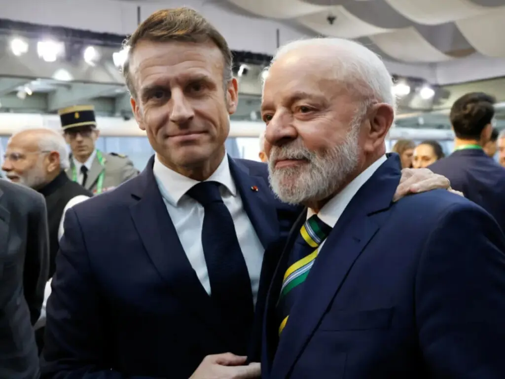Macron felicita a Lula por «frenar» la deforestación en Brasil de la época de Bolsonaro