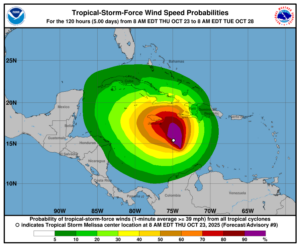 Residentes de Barahona y Pedernales se preparan para lo peor por fuertes lluvias de Melissa Residentes de Barahona y Pedernales se preparan para lo peor por fuertes lluvias de Melissa