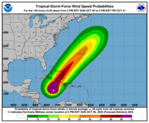Huracán Melissa: 649 mil cubanos en alerta y evacuación urgente Huracán Melissa: 649 mil cubanos en alerta y evacuación urgente
