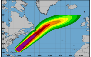 El huracán Melissa golpea Bahamas: devastación y cortes de luz