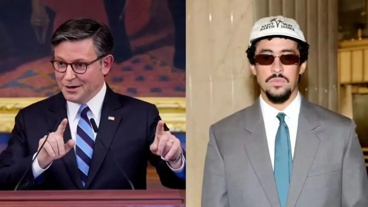 Mike Johnson propone a cantante trumpista para el Super Bowl en lugar de Bad Bunny