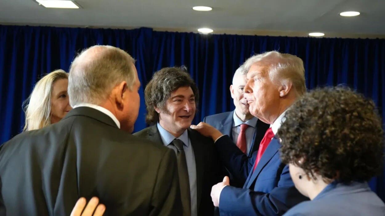 Milei respalda candidatura de Trump al Nobel tras acuerdo entre Israel y Hamas