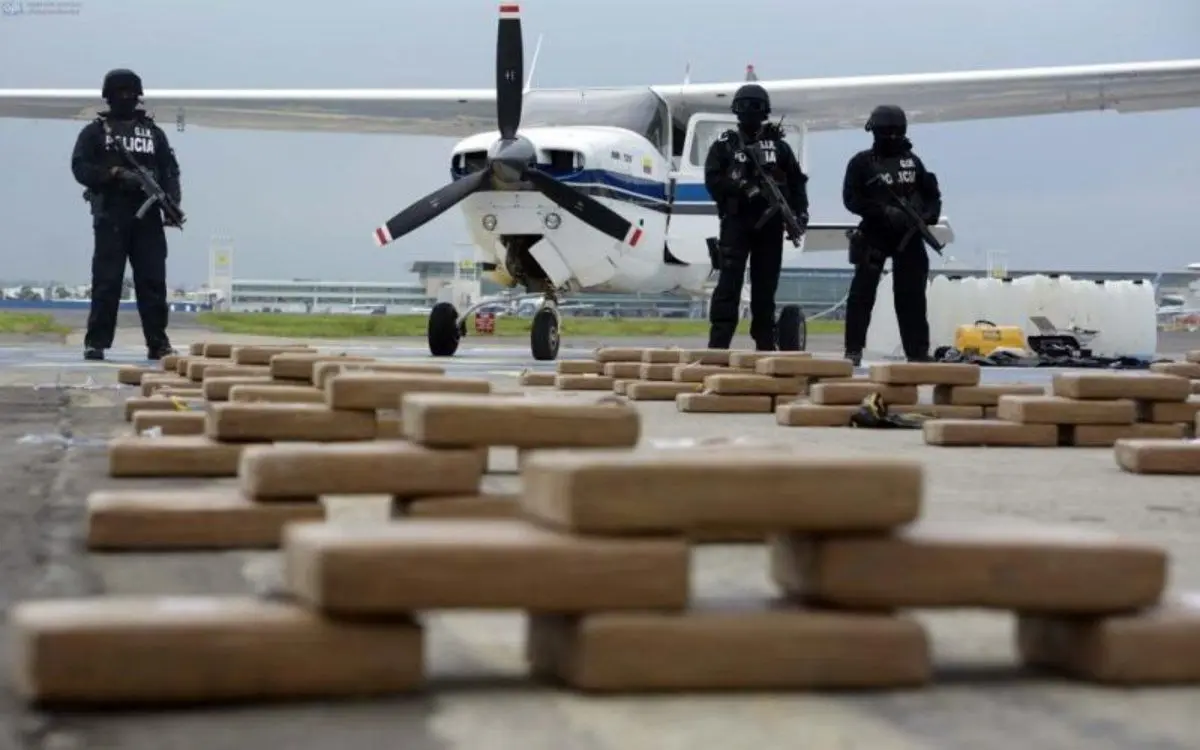 Narcotráfico nefasto mercado global