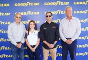 ¿Llantas todo terreno para la pista? Goodyear desafía los límites con su nueva línea