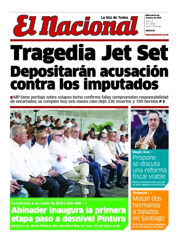 Impreso miércoles 08 de octubre 2025