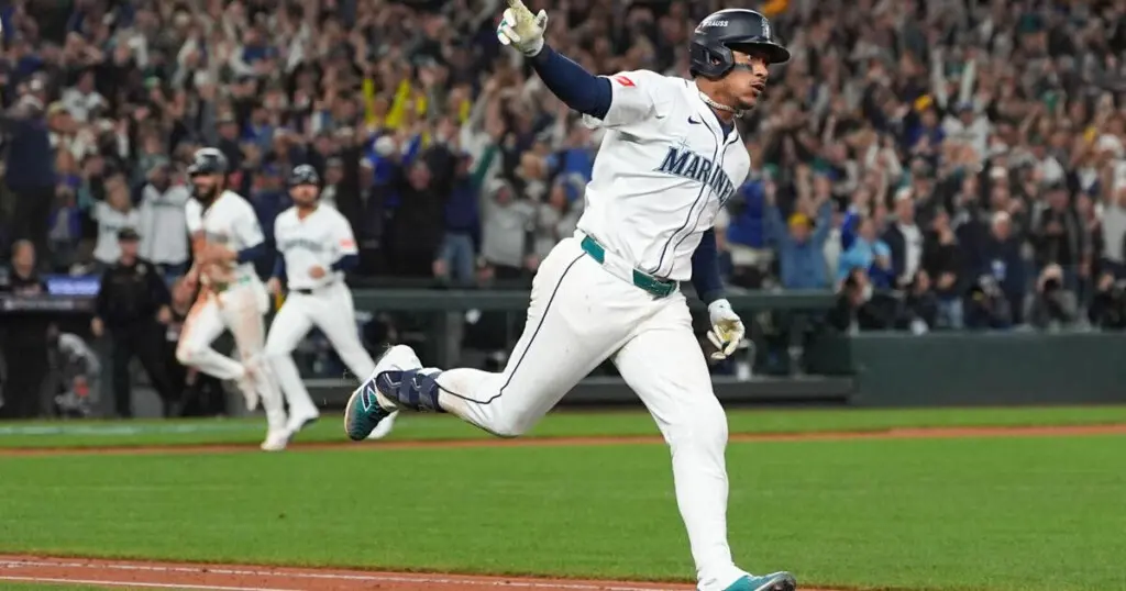 Polanco define maratón en la 15ta entrada y Mariners avanzan a serie de campeonato