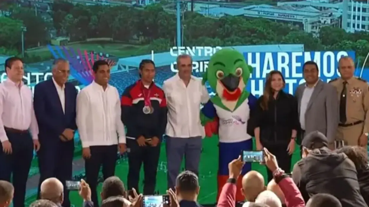 Presentan a “Colí”, mascota oficial de los Juegos Centroamericanos y del Caribe 2026