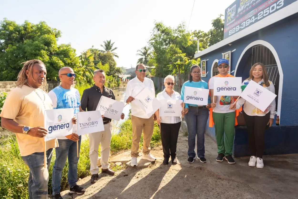 Puerto Plata lanza plan integral para enfrentar residuos sólidos y proteger su bahía
