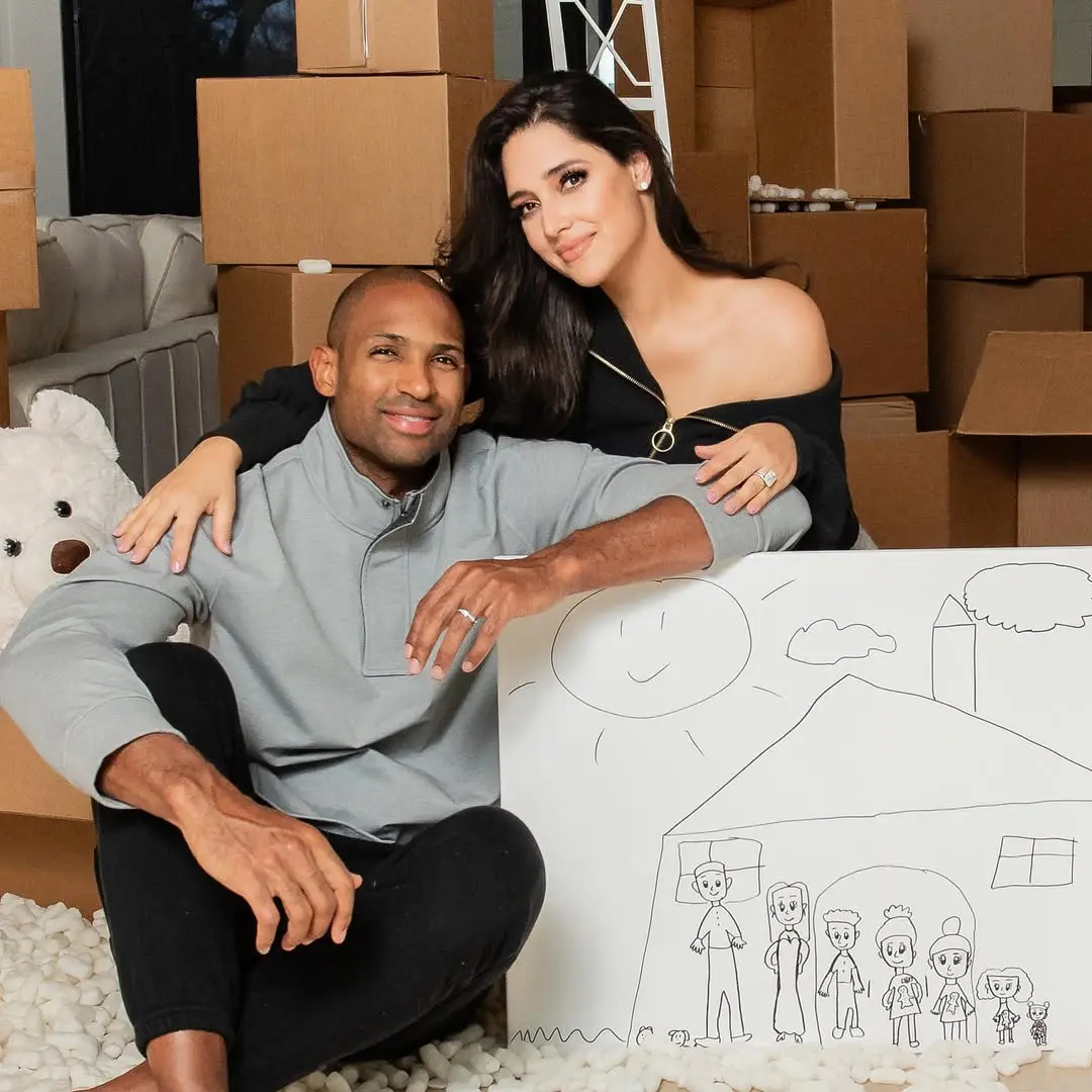El emotivo mensaje de Amelia Vega a Al Horford por su nueva etapa en los Golden State Warriors