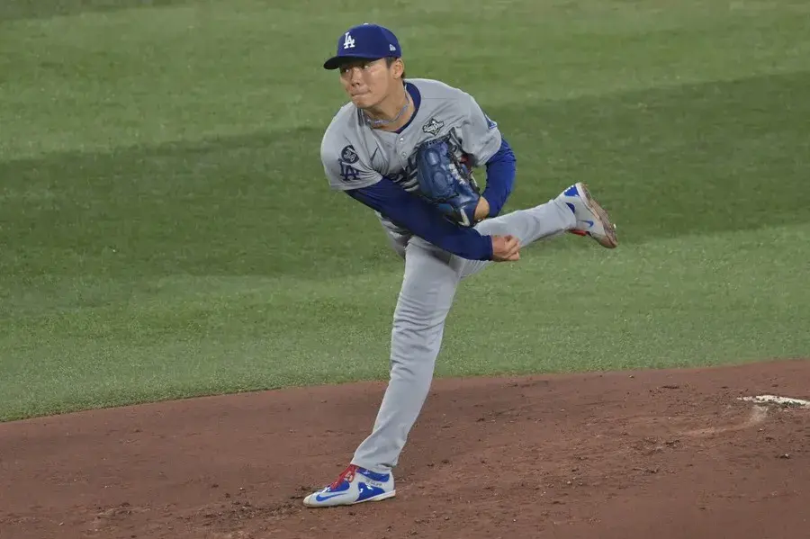 El orgullo de Yamamoto por haber dado a los Dodgers la oportunidad de ganar