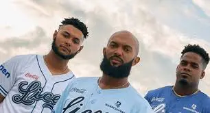 Tigres del Licey presentan sus nuevos uniformes para la temporada 2025-26 de la LIDOM