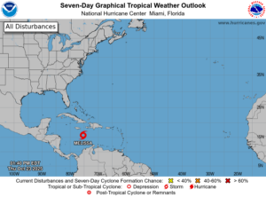 Melissa avanza hacia Haití y República Dominicana: CNH alerta sobre posible huracán mayor