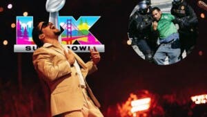 Trump desplegará agentes migratorios en el Super Bowl tras elección de Bad Bunny para el show de medio tiempo