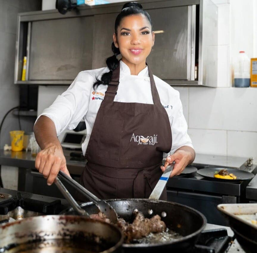 ¡Hito histórico! Chef Tita gana el Champions of Change Award 2025