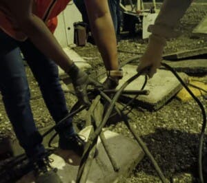 Subestación vandalizada deja sin luz al Hospital Padre Billini y zonas del DN y SDE, alerta Edeeste