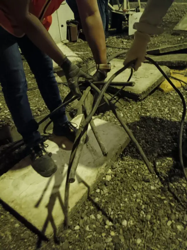 Edeeste alerta por robo de cables que impacta al Hospital Padre Billini y al servicio eléctrico en DN y SDE