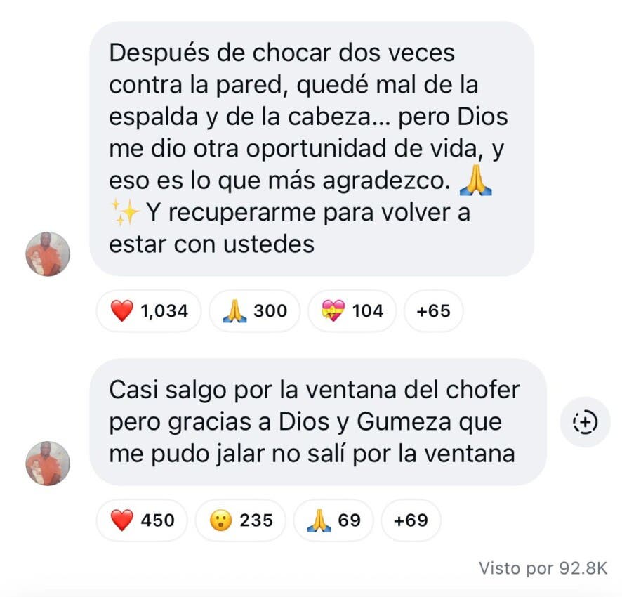 Yailin 'La Más Viral' sufre accidente de tránsito: aquí su impactante relato