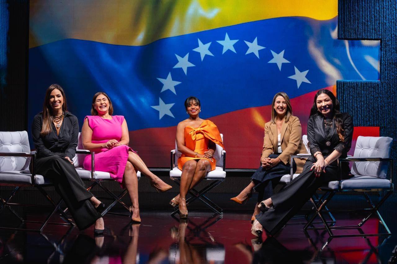 De Venezuela a RD: voces que inspiran desde los medios