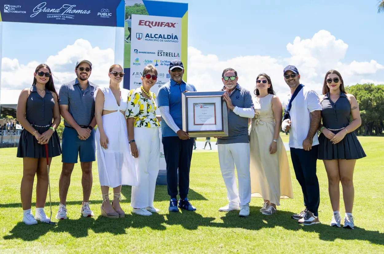 Puerto Plata se destaca en la segunda parada del Grand Thomas Celebrity Classic 2025 con récord de participación