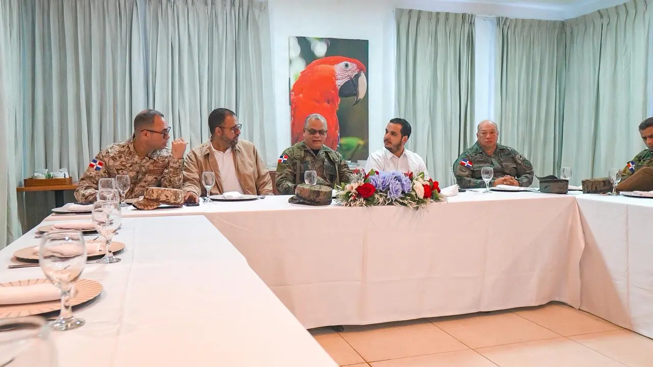 Gobierno fortalece seguridad en CODEVI y frontera con Haití tras visita del Ministro de Defensa