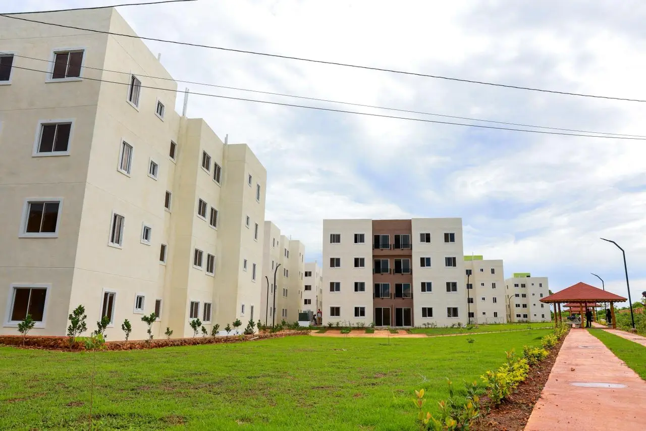 Luis Abinader entrega 488 apartamentos en Ciudad Real Ecológica en SDE