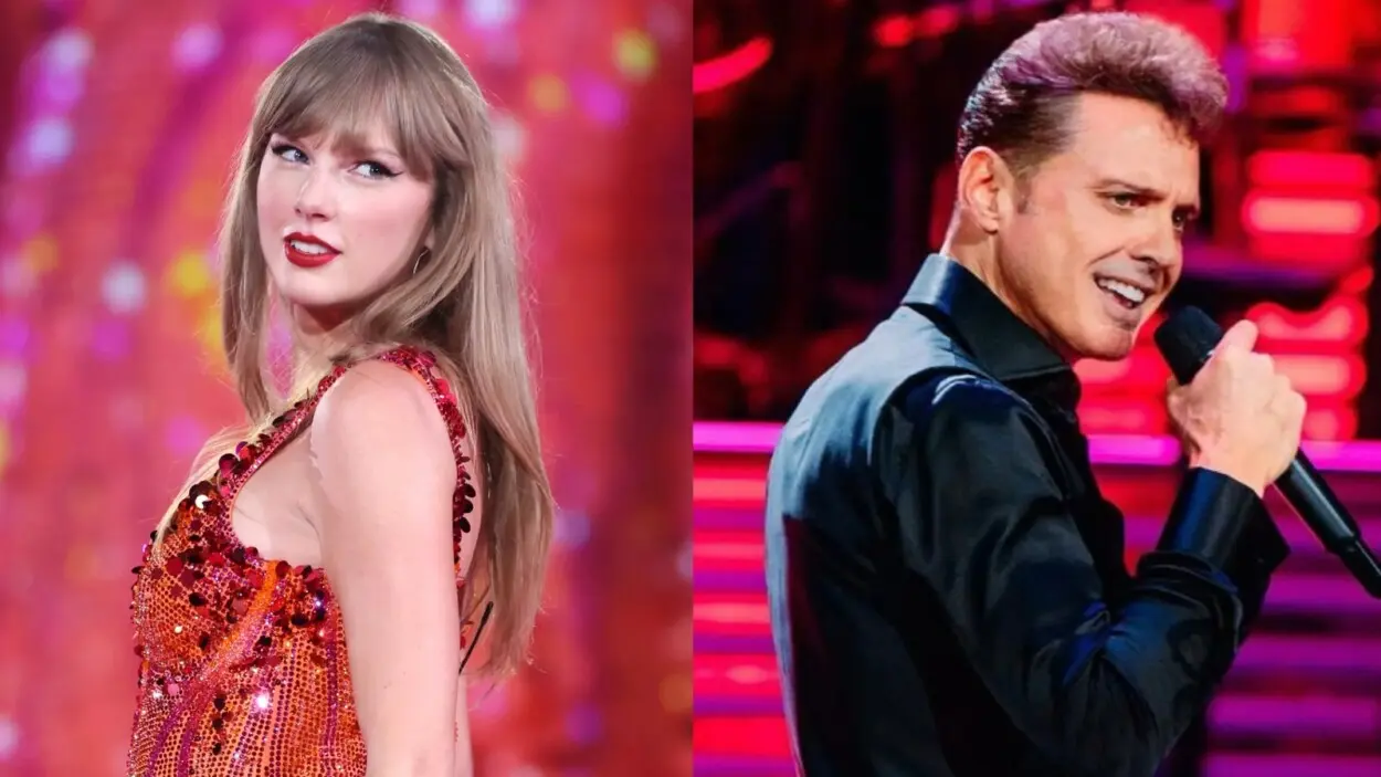Similitudes entre ‘Opalite’ de Taylor Swift y ‘1+1=2 enamorados’ de Luis Miguel desata controversia