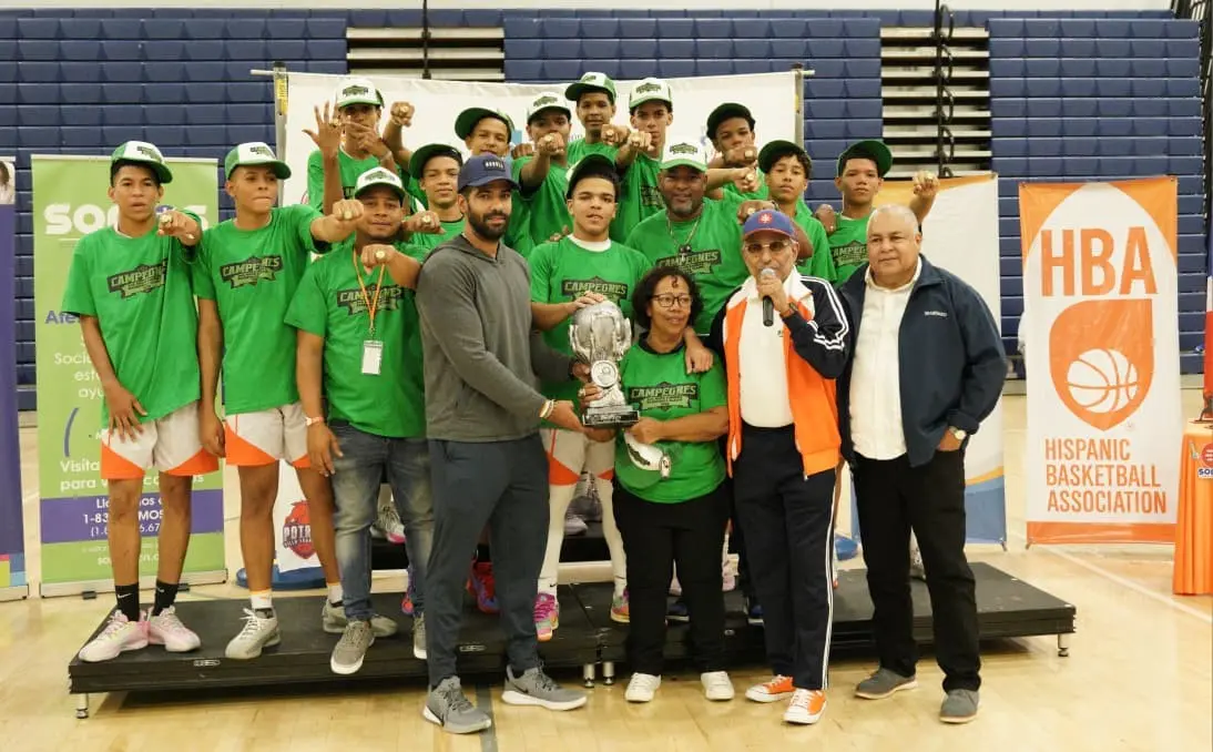 El Edén de Nagua se corona campeón del Clásico de Baloncesto U16 en Nueva Jersey
