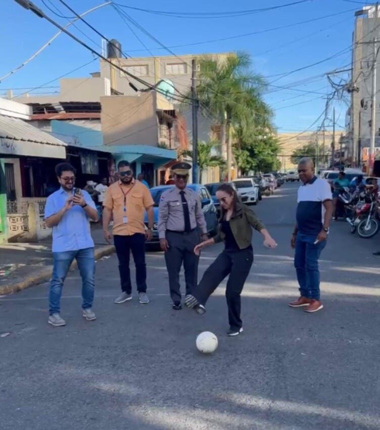 Policía Nacional lanza primer torneo infantil de fútbol callejero