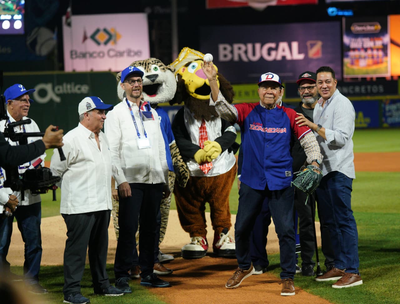 La fiesta del béisbol comienza: ¡Así fue la gran apertura!