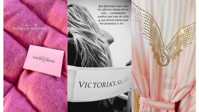 Karol G se convierte en 'ángel' en el Victoria’s Secret Fashion Show